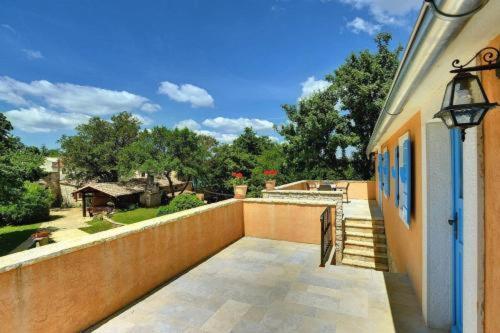 Casa Karnevali Villa Žminj Exteriör bild